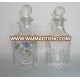 150ml Golden Decanter for Perfume,luxury perfume bottle