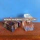 30ml rectangular glass perfume bottle, rectangular glass bottle for perfume