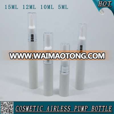 round bottom cosmetic airless pump bottle for thick cream