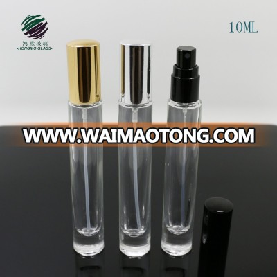 Luxury thick bottom glass bottle for perfume empty refillable glass perfume spray bottle 10ml 10 ml