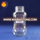 Mini cute 240ml glass juice bottle milk glass bottle with lid