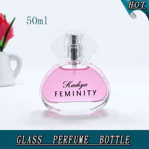 30ml 50ml Fancy Perfume Glass Bottle Manufacturers